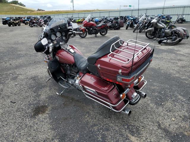 1HD1FCW172Y602384 - 2002 HARLEY-DAVIDSON FLHTCUI წითელი ფოტო 3