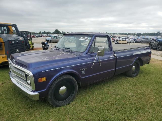 CS140J149905 - 1970 CHEVROLET C-10 BLUE photo 1