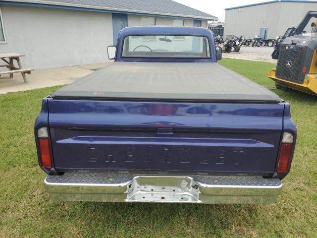 CS140J149905 - 1970 CHEVROLET C-10 BLUE photo 10