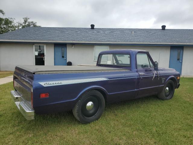 CS140J149905 - 1970 CHEVROLET C-10 BLUE photo 3