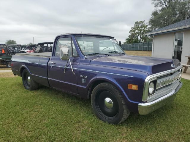 CS140J149905 - 1970 CHEVROLET C-10 BLUE photo 4