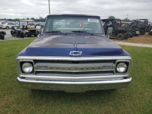 CS140J149905 - 1970 CHEVROLET C-10 BLUE photo 5