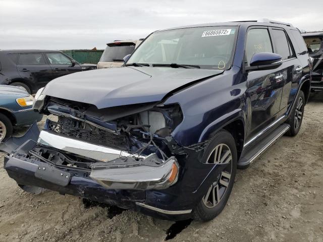 JTEBU5JR0J5520299 - 2018 TOYOTA 4RUNNER SR5/SR5 PREMIUM 蓝色 照片 2