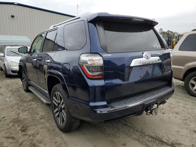 JTEBU5JR0J5520299 - 2018 TOYOTA 4RUNNER SR5/SR5 PREMIUM 蓝色 照片 3