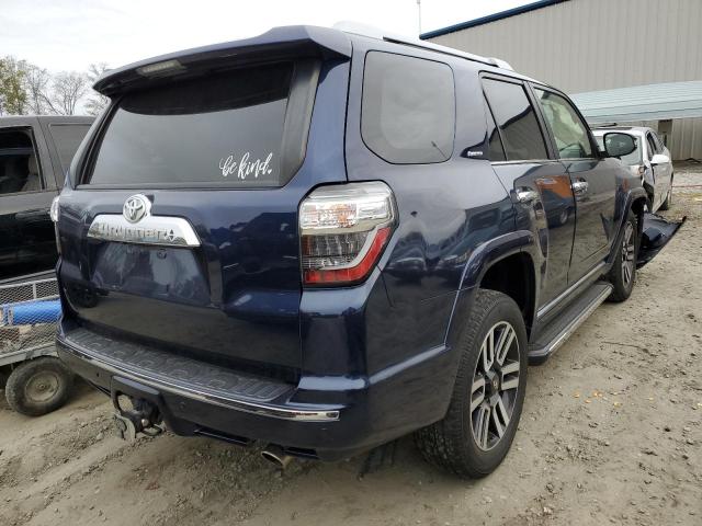 JTEBU5JR0J5520299 - 2018 TOYOTA 4RUNNER SR5/SR5 PREMIUM 蓝色 照片 4
