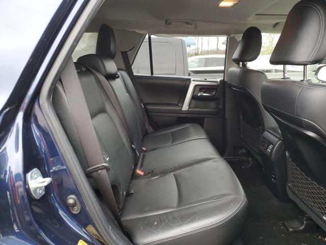 JTEBU5JR0J5520299 - 2018 TOYOTA 4RUNNER SR5/SR5 PREMIUM 蓝色 照片 6