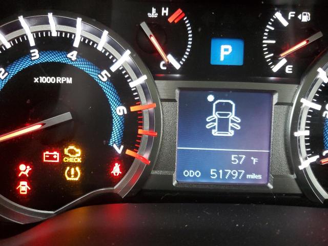 JTEBU5JR0J5520299 - 2018 TOYOTA 4RUNNER SR5/SR5 PREMIUM 蓝色 照片 8