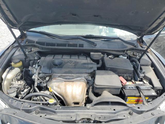 4T1BF3EK9BU728037 - 2011 TOYOTA CAMRY BASE BLACK photo 11