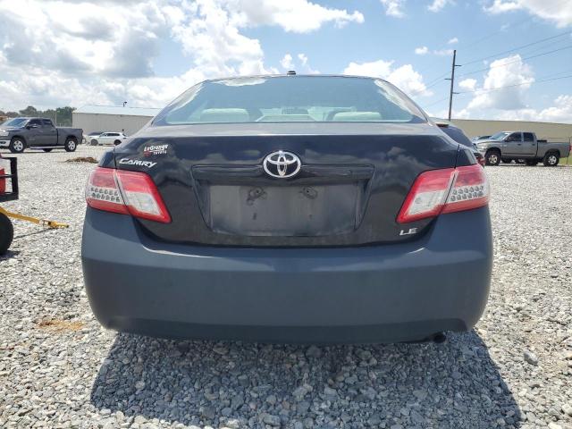 4T1BF3EK9BU728037 - 2011 TOYOTA CAMRY BASE BLACK photo 6