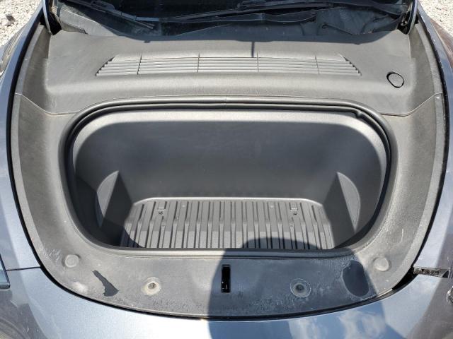 7SAYGAEE3PF805675 - 2023 TESLA MODEL Y ნაცრისფერი ფოტო 11