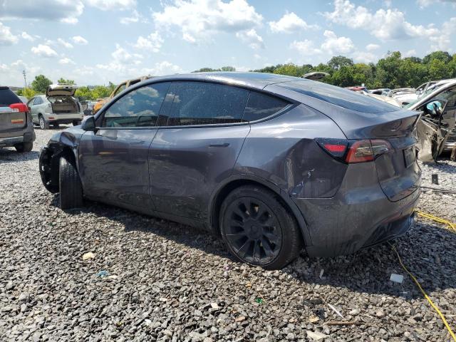 7SAYGAEE3PF805675 - 2023 TESLA MODEL Y ნაცრისფერი ფოტო 2