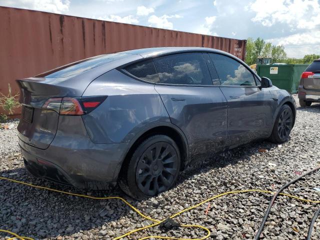 7SAYGAEE3PF805675 - 2023 TESLA MODEL Y ნაცრისფერი ფოტო 3