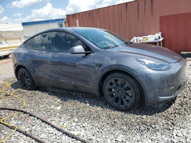 7SAYGAEE3PF805675 - 2023 TESLA MODEL Y ნაცრისფერი ფოტო 4