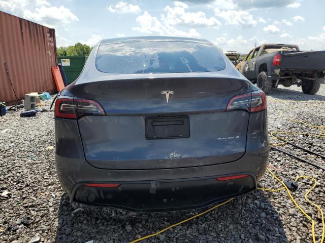 7SAYGAEE3PF805675 - 2023 TESLA MODEL Y ნაცრისფერი ფოტო 6