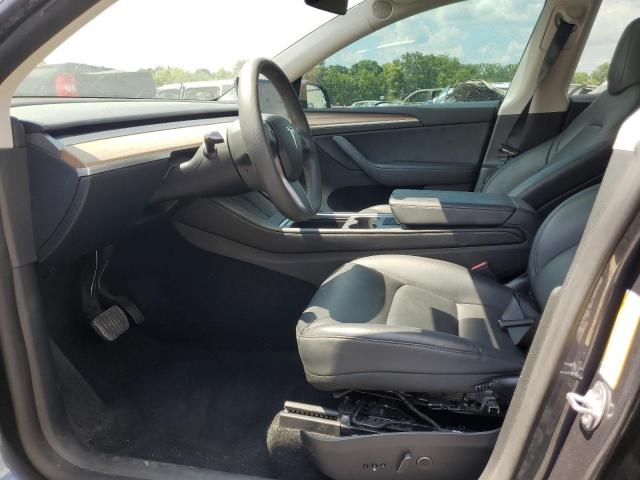 7SAYGAEE3PF805675 - 2023 TESLA MODEL Y ნაცრისფერი ფოტო 7