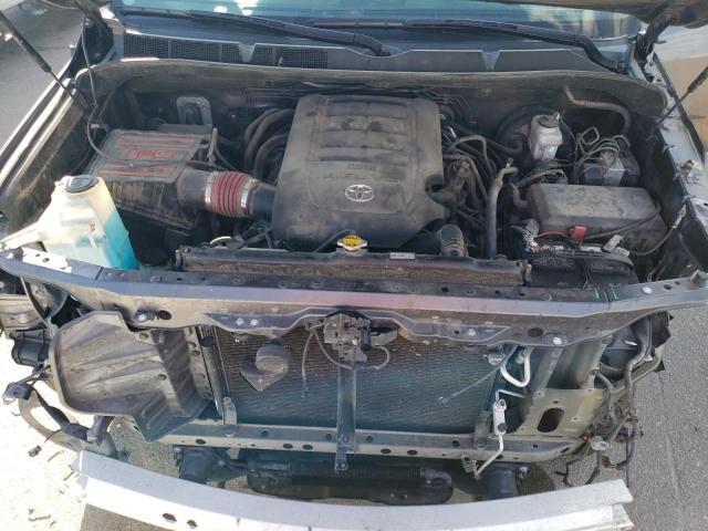 5TFUM5F11FX061375 - 2015 TOYOTA TUNDRA DOUBLE CAB SR/SR5 GRAY photo 11