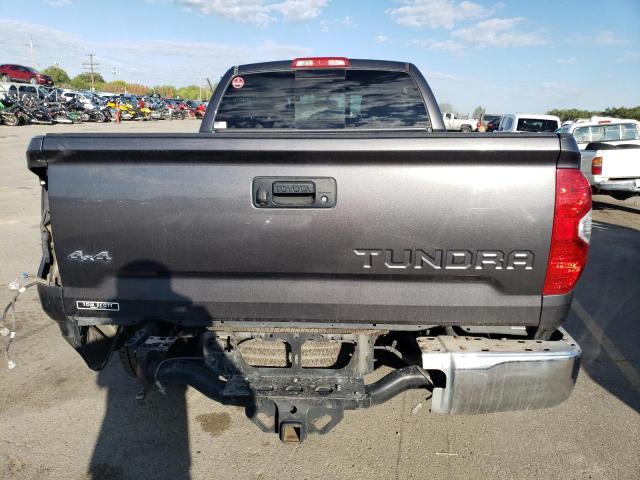5TFUM5F11FX061375 - 2015 TOYOTA TUNDRA DOUBLE CAB SR/SR5 GRAY photo 6