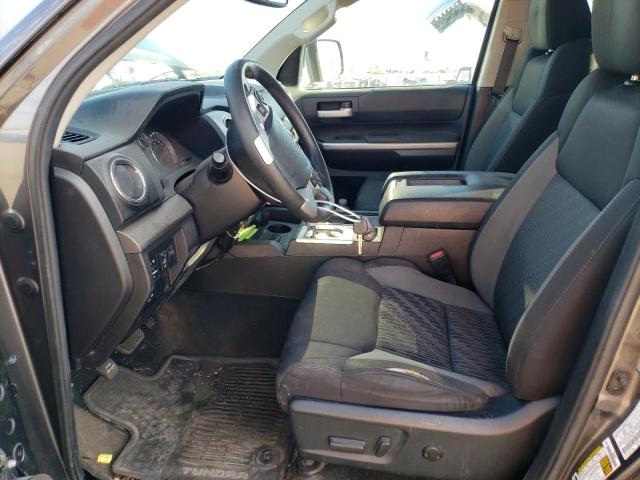 5TFUM5F11FX061375 - 2015 TOYOTA TUNDRA DOUBLE CAB SR/SR5 GRAY photo 7