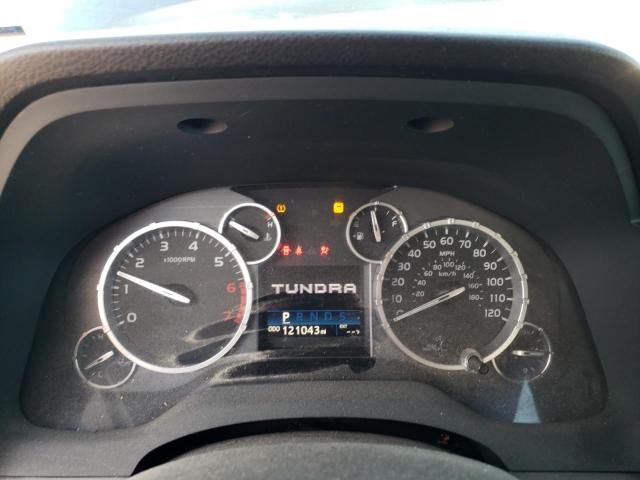 5TFUM5F11FX061375 - 2015 TOYOTA TUNDRA DOUBLE CAB SR/SR5 GRAY photo 9