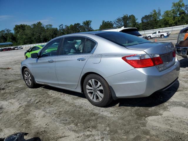 1HGCR2F37EA196747 - 2014 HONDA ACCORD LX GRAY photo 2