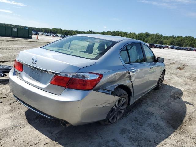 1HGCR2F37EA196747 - 2014 HONDA ACCORD LX GRAY photo 3