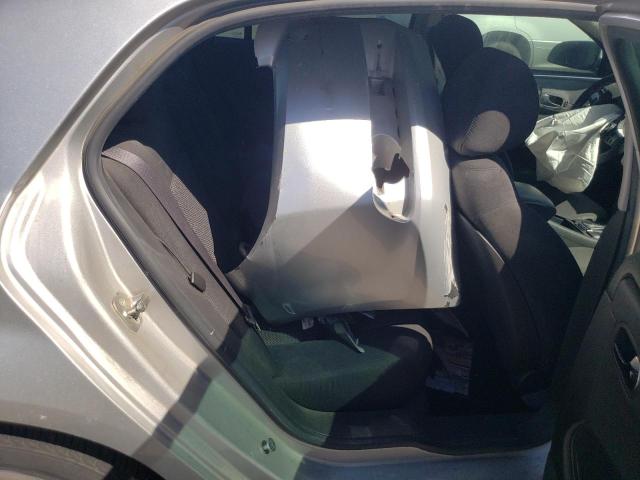 1G1ZC5E01CF196934 - 2012 CHEVROLET MALIBU 1LT 银色 照片 10