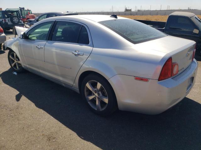 1G1ZC5E01CF196934 - 2012 CHEVROLET MALIBU 1LT 银色 照片 2
