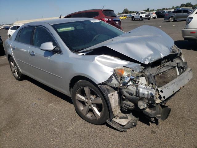 1G1ZC5E01CF196934 - 2012 CHEVROLET MALIBU 1LT 银色 照片 4