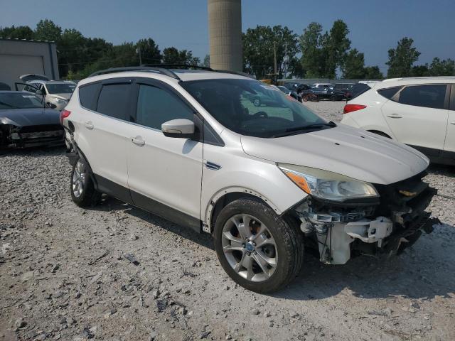 1FMCU9H93DUA23050 - 2013 FORD ESCAPE SEL WHITE photo 4