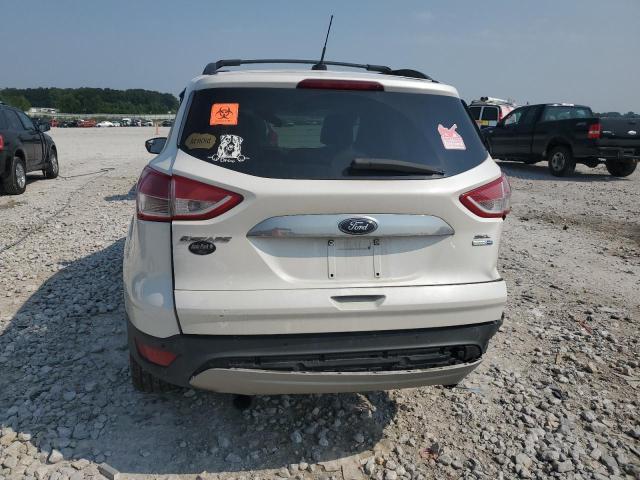 1FMCU9H93DUA23050 - 2013 FORD ESCAPE SEL WHITE photo 6