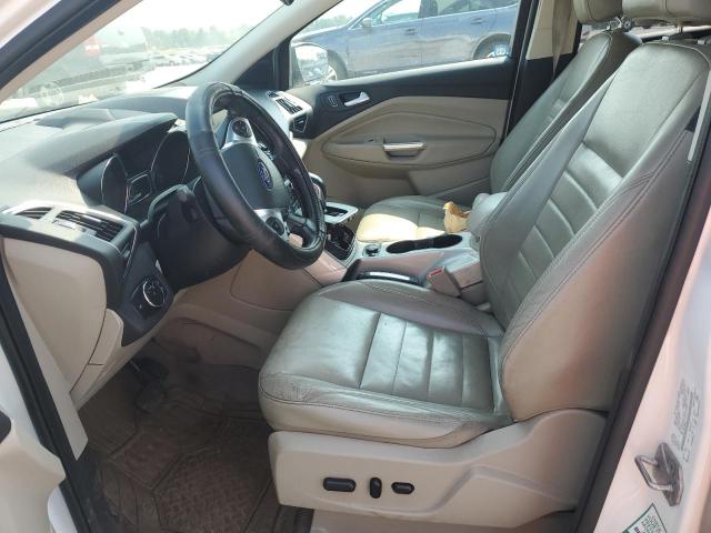 1FMCU9H93DUA23050 - 2013 FORD ESCAPE SEL WHITE photo 7