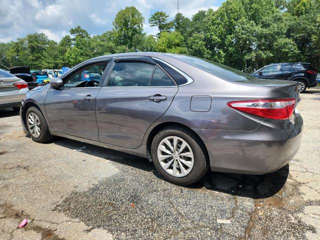 4T4BF1FK0GR555024 - 2016 TOYOTA CAMRY LE GRAY photo 2