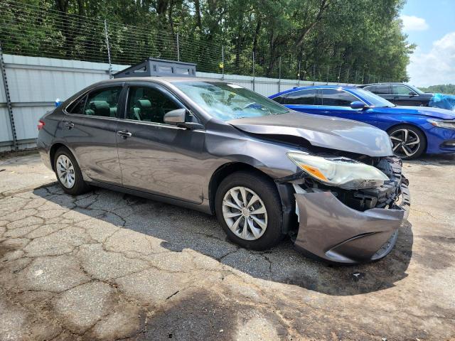 4T4BF1FK0GR555024 - 2016 TOYOTA CAMRY LE GRAY photo 4