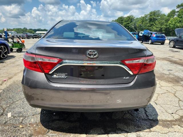 4T4BF1FK0GR555024 - 2016 TOYOTA CAMRY LE GRAY photo 6