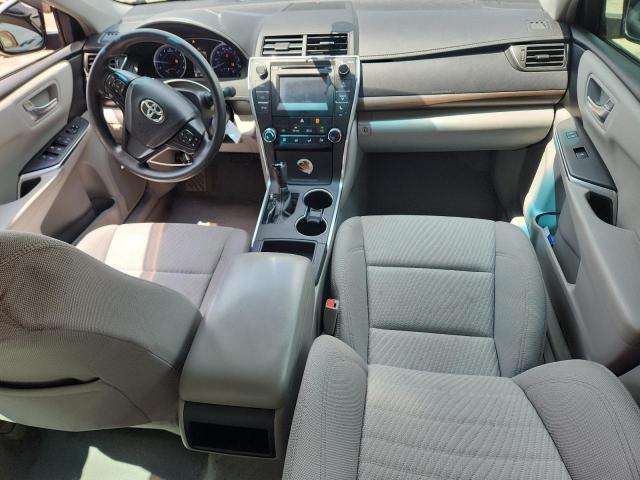 4T4BF1FK0GR555024 - 2016 TOYOTA CAMRY LE GRAY photo 8