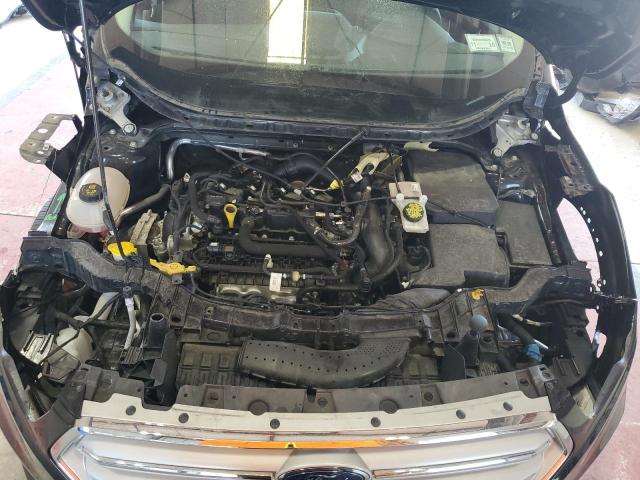 1FMCU9GD7KUC43259 - 2019 FORD ESCAPE SE Schwarz Foto 12