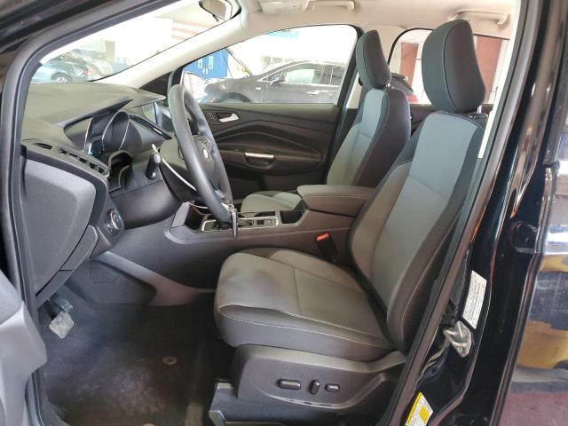 1FMCU9GD7KUC43259 - 2019 FORD ESCAPE SE Schwarz Foto 7