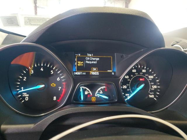 1FMCU9GD7KUC43259 - 2019 FORD ESCAPE SE Schwarz Foto 9