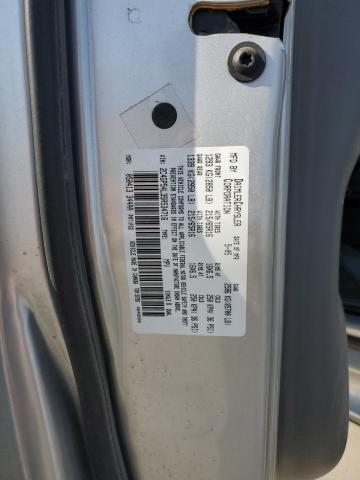 2C4GP54L35R534716 - 2005 CHRYSLER TOWN & COU TOURING SILVER photo 14