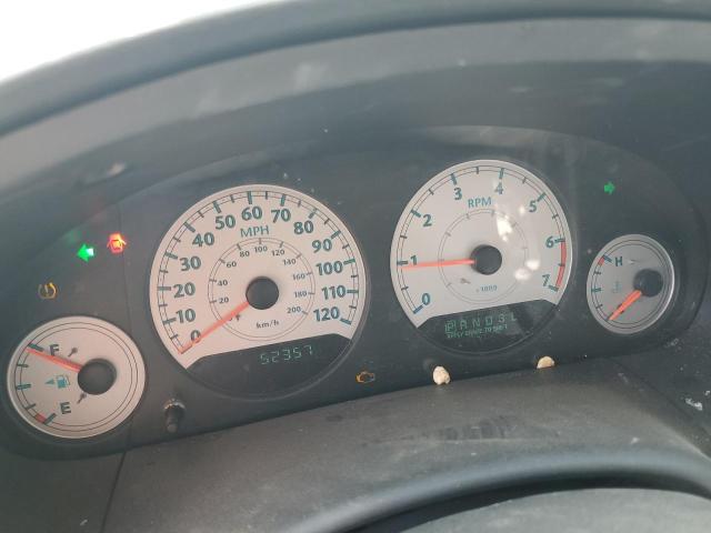 2C4GP54L35R534716 - 2005 CHRYSLER TOWN & COU TOURING SILVER photo 9