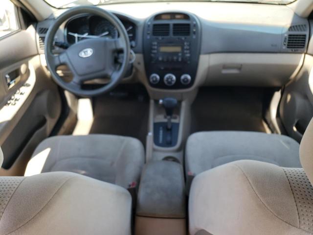 KNAFE222995617593 - 2009 KIA SPECTRA EX BEIGE photo 8