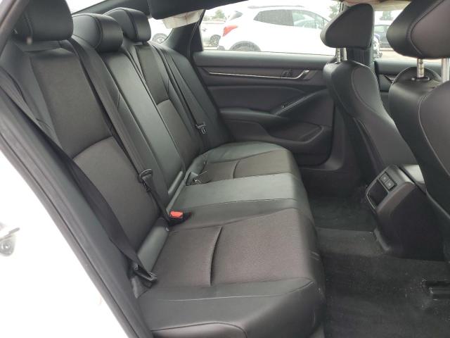 1HGCV1F39MA099716 - 2021 HONDA ACCORD SPORT WHITE photo 10