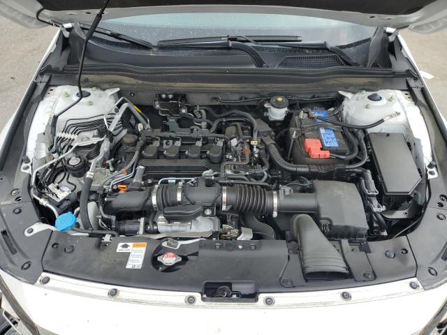 1HGCV1F39MA099716 - 2021 HONDA ACCORD SPORT WHITE photo 11