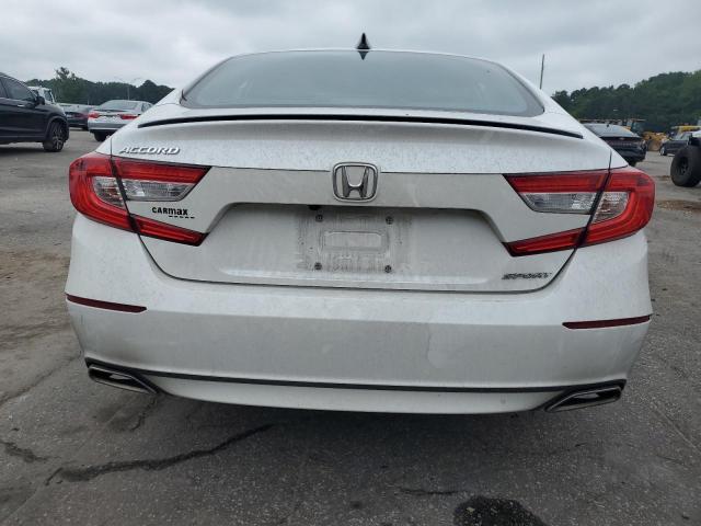 1HGCV1F39MA099716 - 2021 HONDA ACCORD SPORT WHITE photo 6