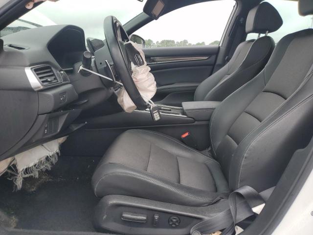 1HGCV1F39MA099716 - 2021 HONDA ACCORD SPORT WHITE photo 7