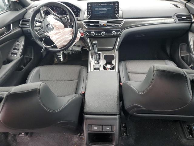 1HGCV1F39MA099716 - 2021 HONDA ACCORD SPORT WHITE photo 8