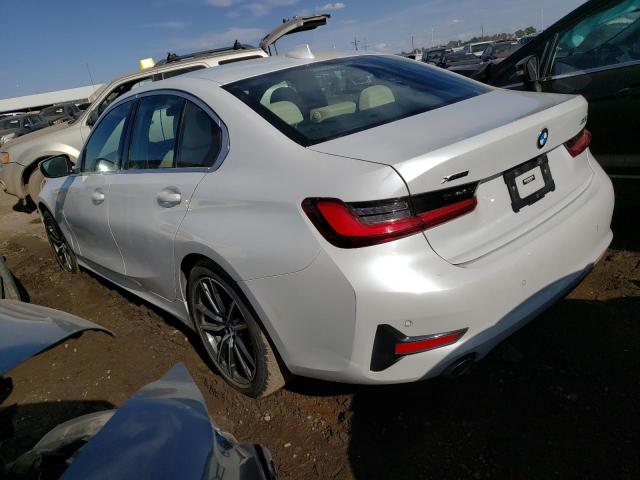 3MW5R7J08N8C63009 - 2022 BMW 330XI WHITE photo 2