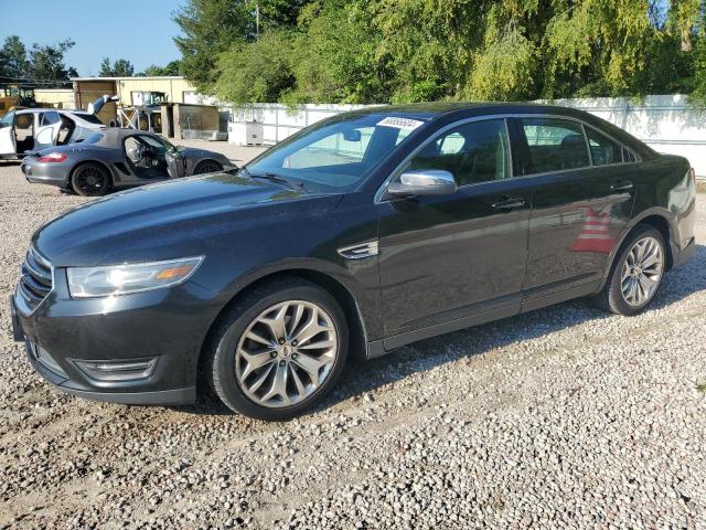 1FAHP2F84FG149962 - 2015 FORD TAURUS LIMITED BLACK photo 1