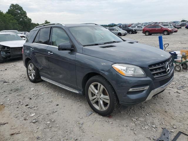 4JGDA5JB8EA427533 - 2014 MERCEDES-BENZ ML 350 灰色 照片 4