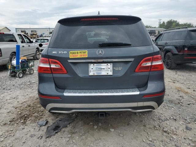 4JGDA5JB8EA427533 - 2014 MERCEDES-BENZ ML 350 灰色 照片 6